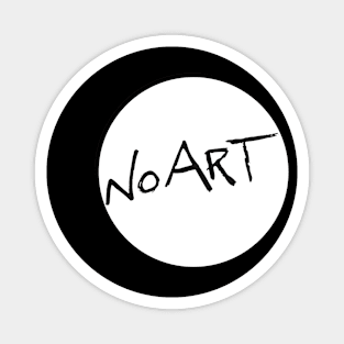 No Art Records Magnet